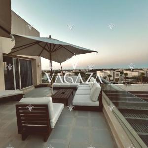 Sea-view Chalet at Hacienda Bay-North Coast, Egypt