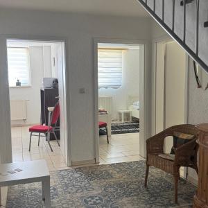 Ferienwohnung 1 Souterrainfenster