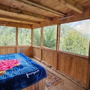 Sunils Cabin 5BHK Glass View Villa Manali