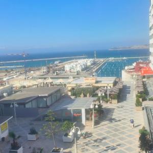 Tanger boulevard résidence - centre-ville - vue mer