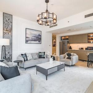 the 'Norway' Condo - 2BR Stylish Suite - Burj Khalifa View