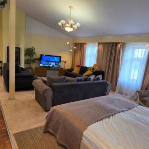 Daugava rrlux Penthouse with fireplace and free parking