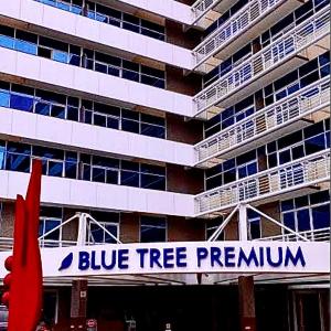 Hotel Blue Tree, flat esplêndido