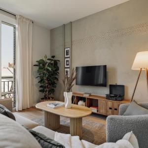 Atitlan - 3 bedrooms, office and balcony in Eixample Esquerra