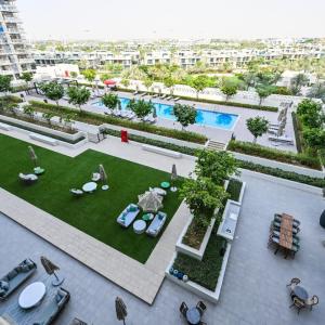 Modern 2BR Golfville Dubai