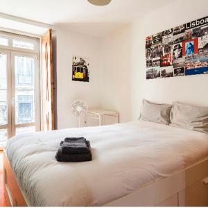 Charming room in Lisbon Baixa