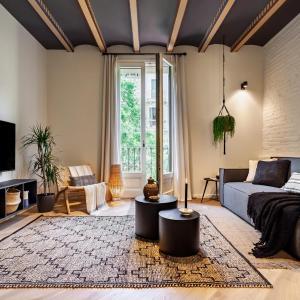 Baharya - 2 bedrooms in Eixample Dreta
