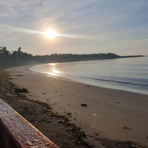 The White Beach
