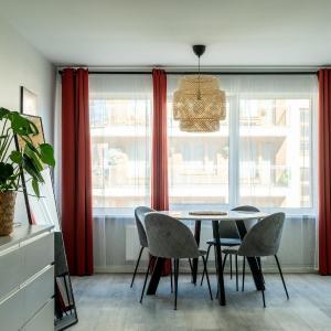 Sigulda Centre Apartment with Balcony & Garden views
