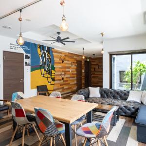Cyclo Villa - 天然ビーチ徒歩5分! 美ら海25分! ビーチ古宇利島すぐ! BBQ無料貸出!