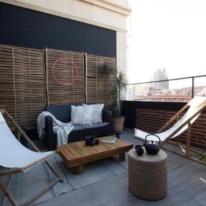 Yoko - 3 bedrooms and terrace in Eixample Dreta