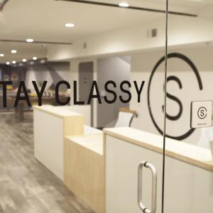 Stay Classy