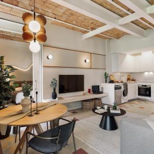 Uyuni - 2 bedrooms and balcony in Eixample Dreta