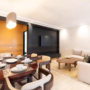 Appartement Luxueux pour Famille - Quartier Abdelmoumen
