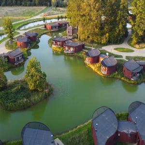 Villa near Tournai in a Leisure Award Park