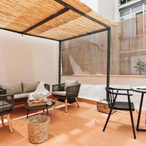 Acconci - Studio and terrace in Eixample Esquerra