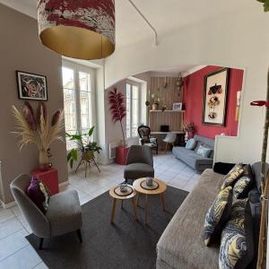 Appartement ultra confort, au cœur du centre-ville, NICE CENTRE