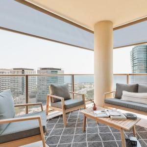Pavots - 3 bedrooms, pool and gym in Poblenou