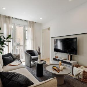 Basquiat - 2 bedrooms and office in Sant Gervasi