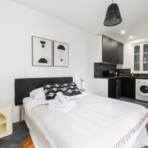 Studio refait a neuf proche Metro - Paris 19 - 2P