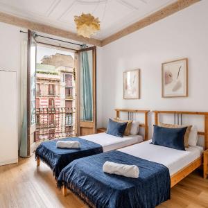 The Collection Barcelona - Paseo St Joan classic 4BD for 10 guests