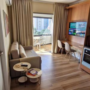 Studio Conforto 1 Quarto no Brooklin!