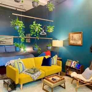 Downtown Lynchburg, Vintage Courtyard Loft, Va
