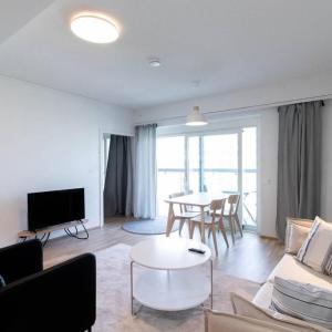 A well-equipped 2-bedroom apt