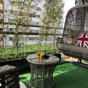 City Center Apartment with Terrace