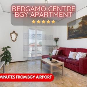 Bergamo Centre - 3min from BGY Airport, WiFi, AC