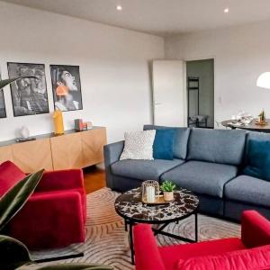 TheArtApart Hannover-Design-Apartment nahe Messe - Klimaanlage und Parkplatz