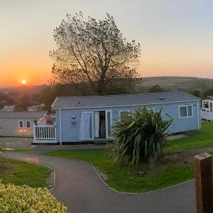 Beautiful beach themed static caravan