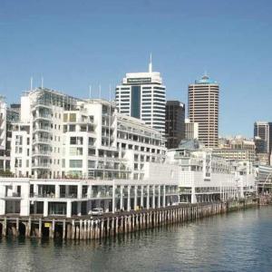 Skyline Serenity Two-Bedroom Waterfront