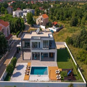 Contemporary Zadar Villa 4 Bedrooms Villa Barako Prestige Private Heated