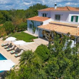 Villa Amendoal, Luxury Villa With Private Pool, Ac Near Albufeira, Fabulous Countryside Views