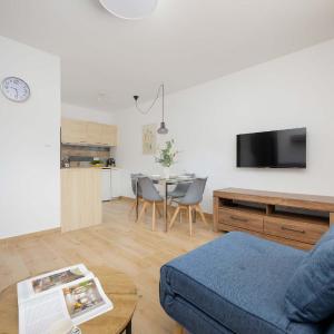 Atmospheric Apartment for 5 Peoples in Warsaw by Noclegi Renters