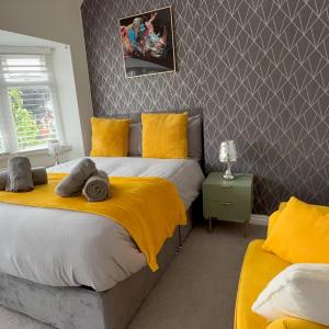 Contractor Stays, Fast WiFi, Free Parking, Work