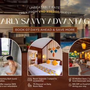 Cozy Savvy Hoi An - The Quintessence of Exquisite Retreat
