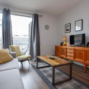Stylish 3rd Floor Flat in Historic Merchant City