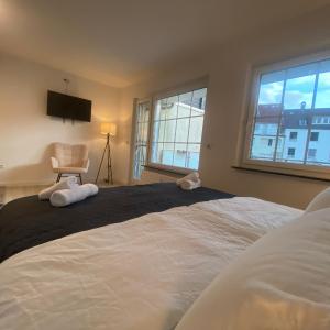 Wohlfühlwohnung bei der Weser - Terrasse - 7 P