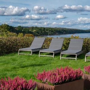 Villa Österlen på Viks fiskeläge