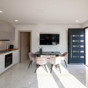 Modern Grey Harmony Retreat Apartment