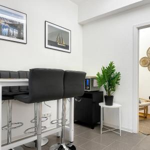 Zentrale Wohnung für 12 Gäste nahe Schlossplatz