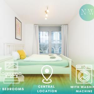 Diplomat Quarter 2 BDR Apt by NeWave Apartments