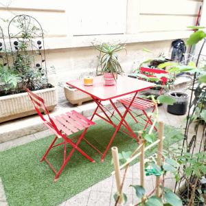 Studio de charme Paris Champs Elysees
