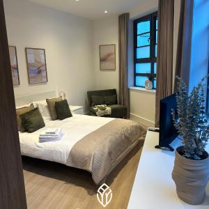 Stylish Spacious Studio, Central London- Zone 1