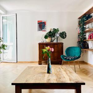 Apartament w centrum Warszawy