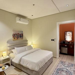 Luxury Studio Al-Sahafah Self-Entry Near KAFD