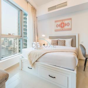 Short Walk to Marina Mall, Marina Walk and JBR Beach, Stunning Marina Views - Bay Central 2, Dubai Marina by Deluxe Holiday Homes