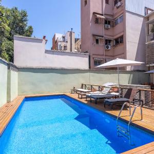Apartment Barcelona Rentals - Gracia Pool Apartments Center